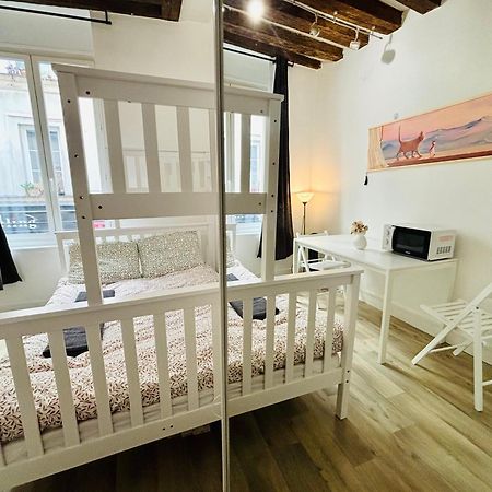 Dream Dwell Paris - Cozy Family Studio Near Quartier Marais Iiie Paris Eksteriør bilde