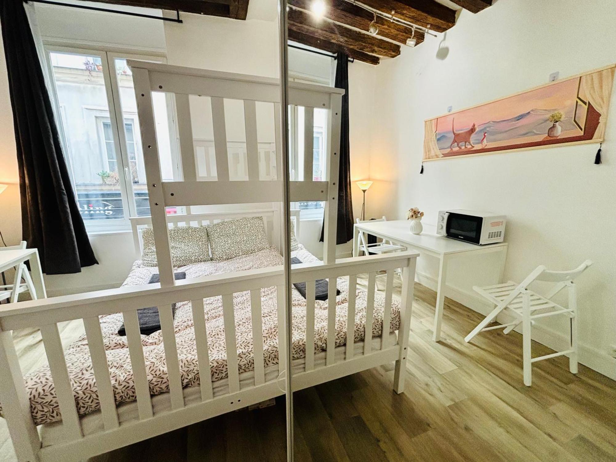 Dream Dwell Paris - Cozy Family Studio Near Quartier Marais Iiie Paris Eksteriør bilde