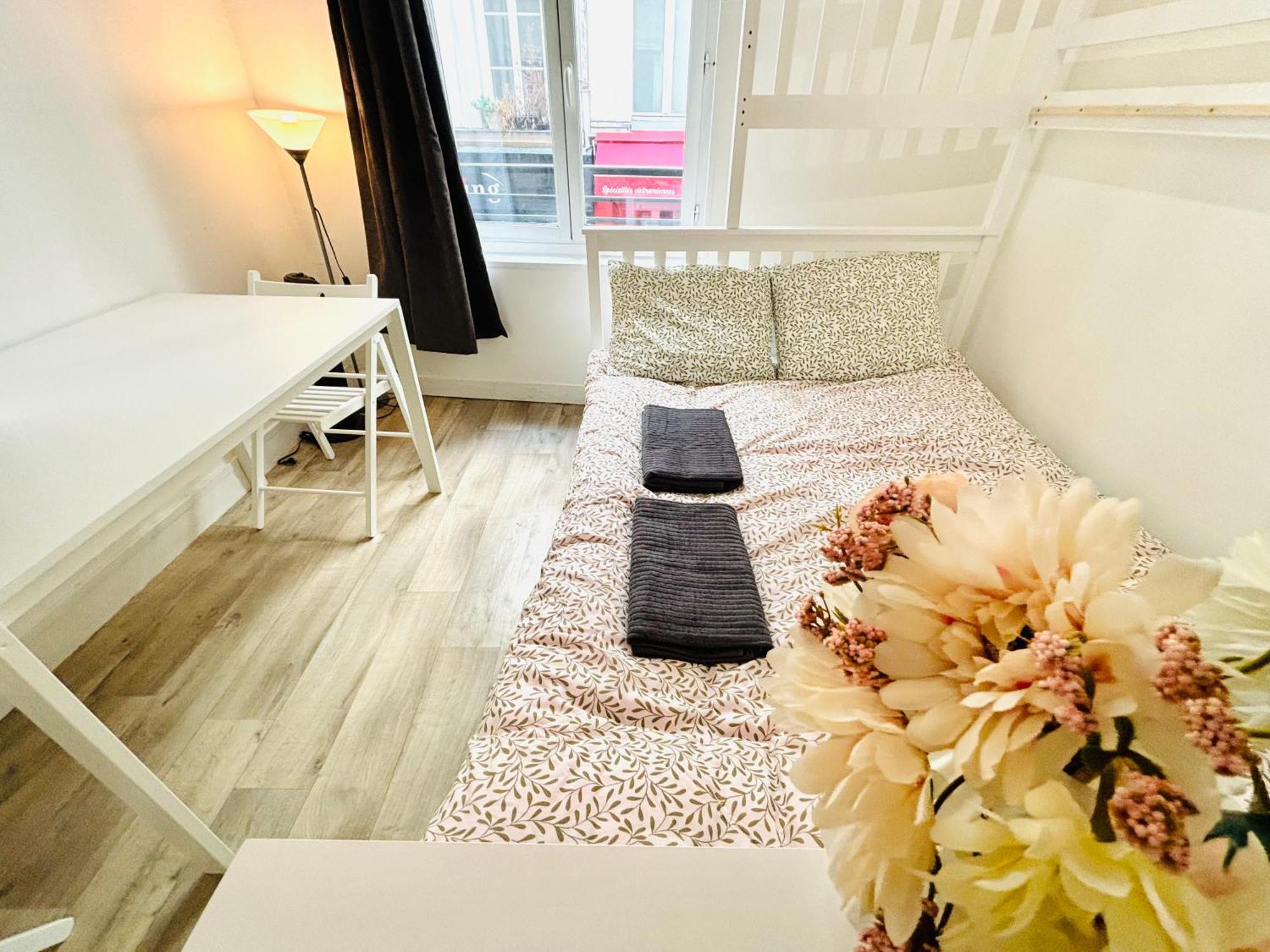 Dream Dwell Paris - Cozy Family Studio Near Quartier Marais Iiie Paris Eksteriør bilde