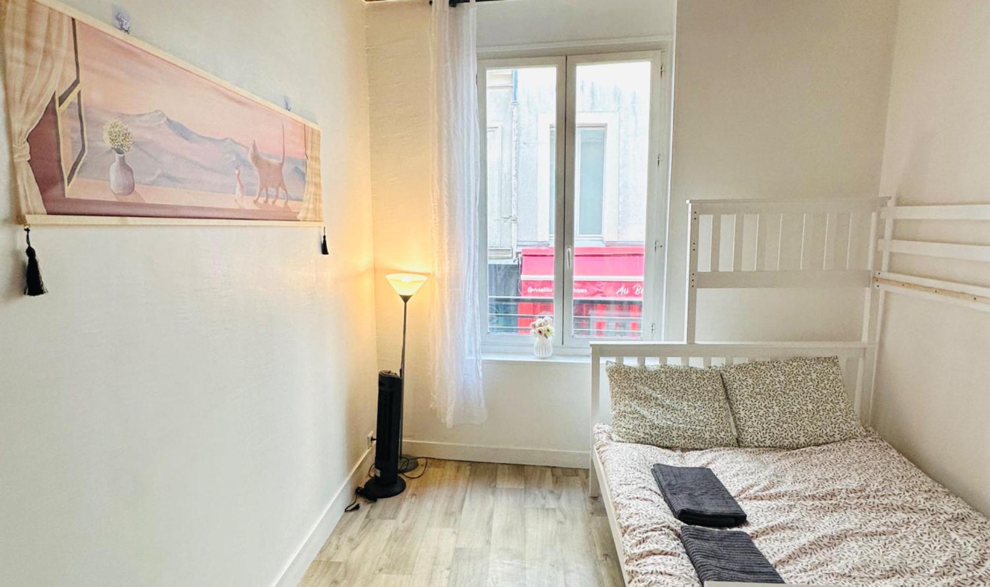 Dream Dwell Paris - Cozy Family Studio Near Quartier Marais Iiie Paris Eksteriør bilde